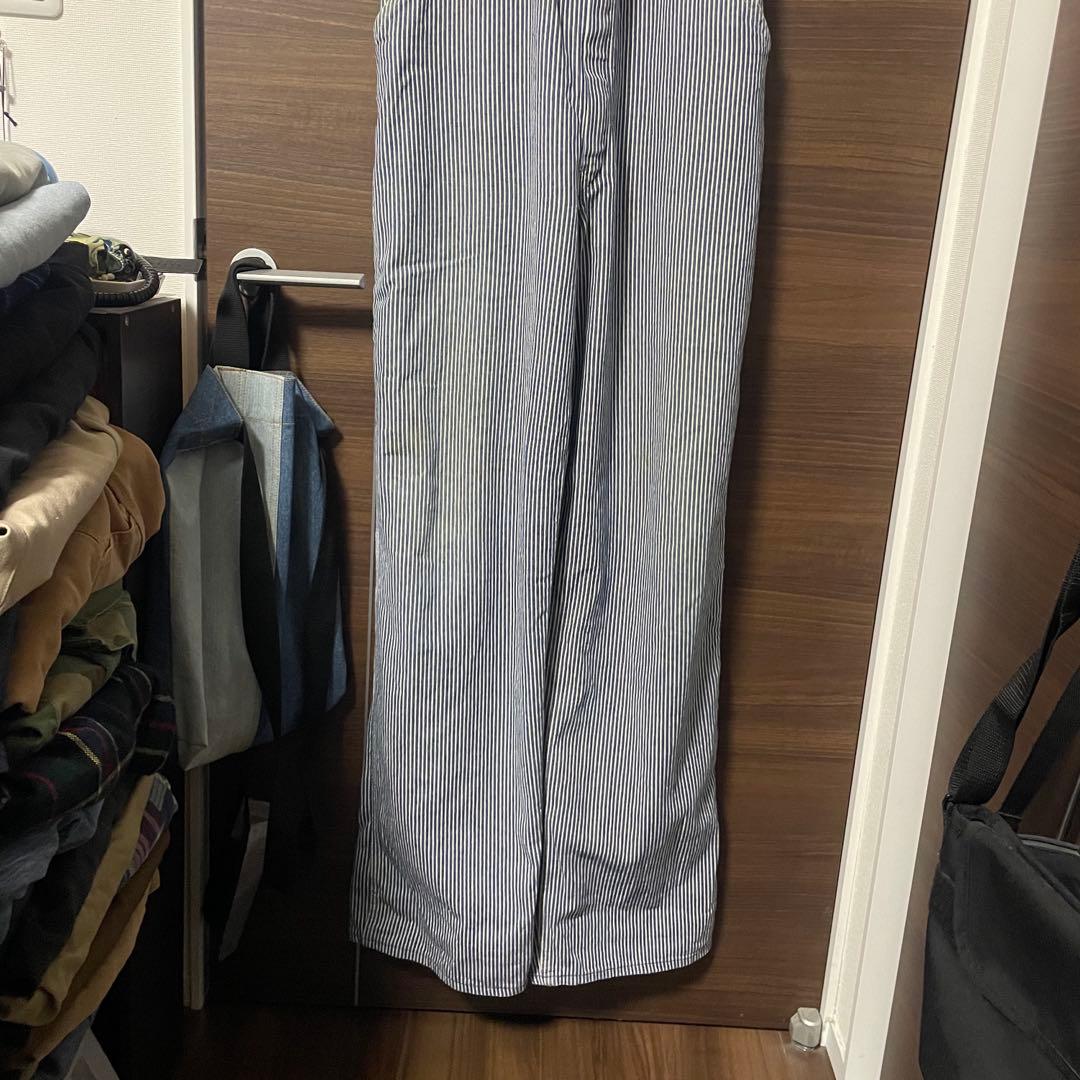 60〜70s Oshkosh ヒッコリーオーバーオール usa製