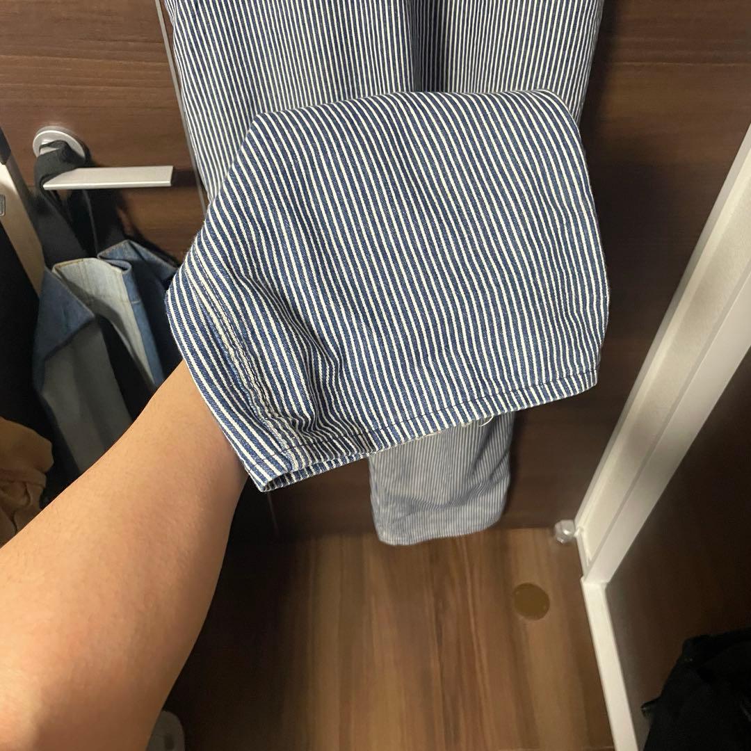 60〜70s Oshkosh ヒッコリーオーバーオール usa製