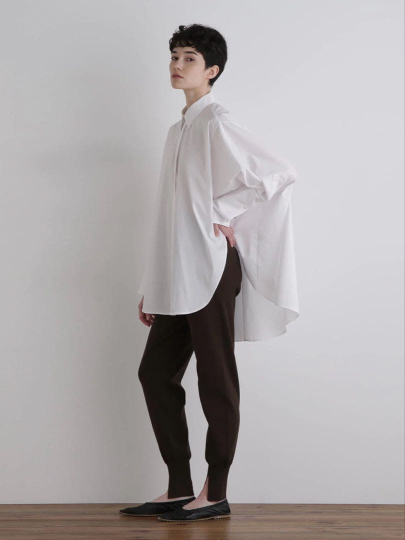 ルフィル　le phil ヴィスニットパンツ