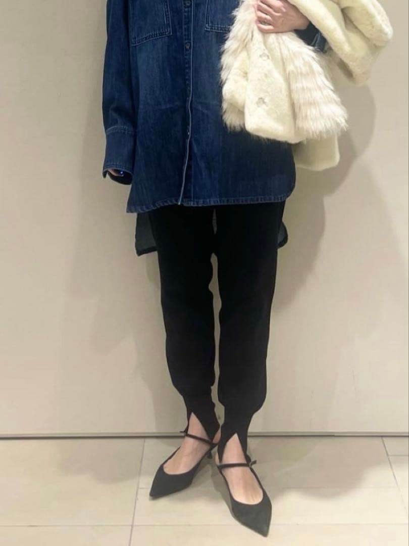 ルフィル　le phil ヴィスニットパンツ