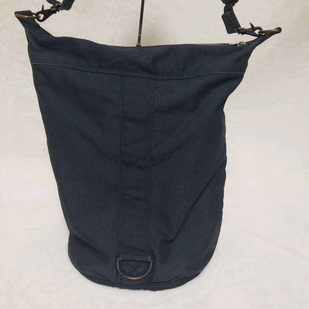 【美品】ポーター　PORTER　スモーキー　ボンサック　ドラム　大容量　希少