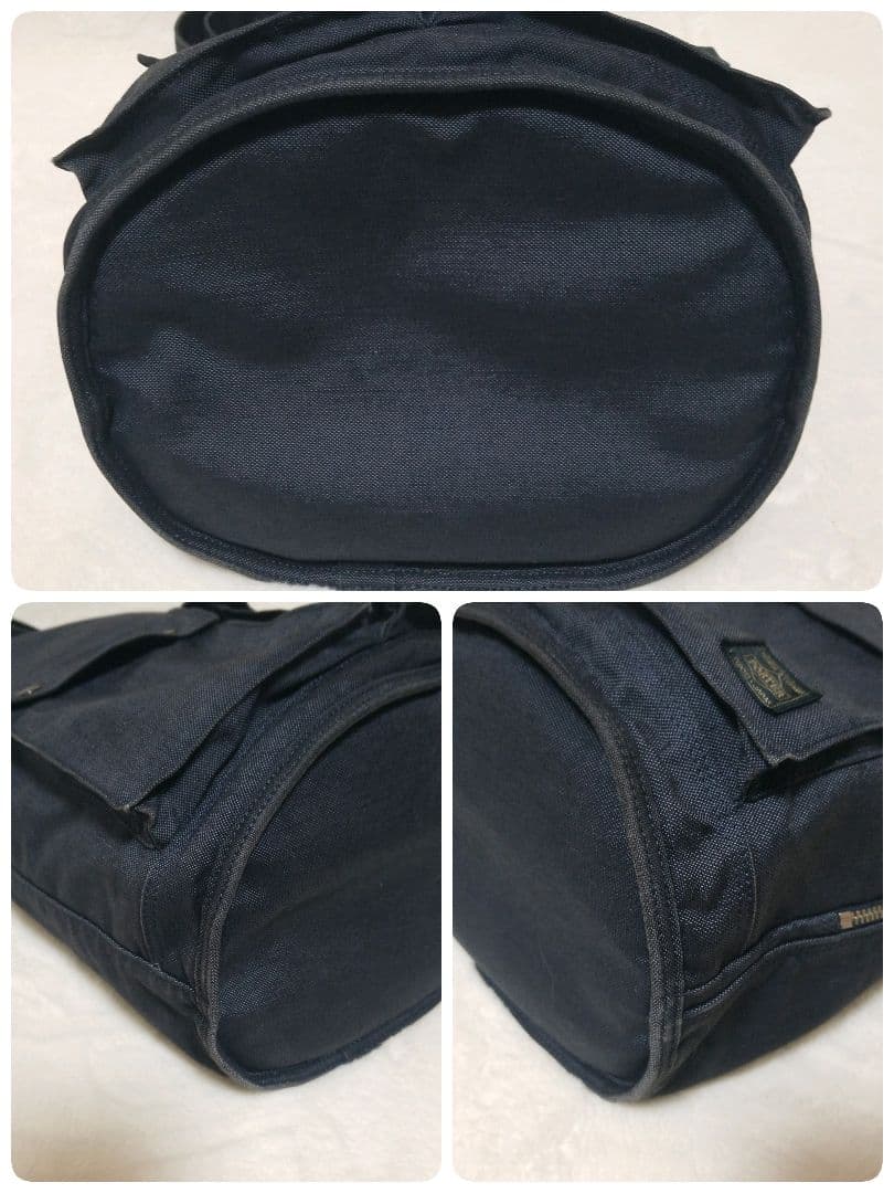 【美品】ポーター　PORTER　スモーキー　ボンサック　ドラム　大容量　希少