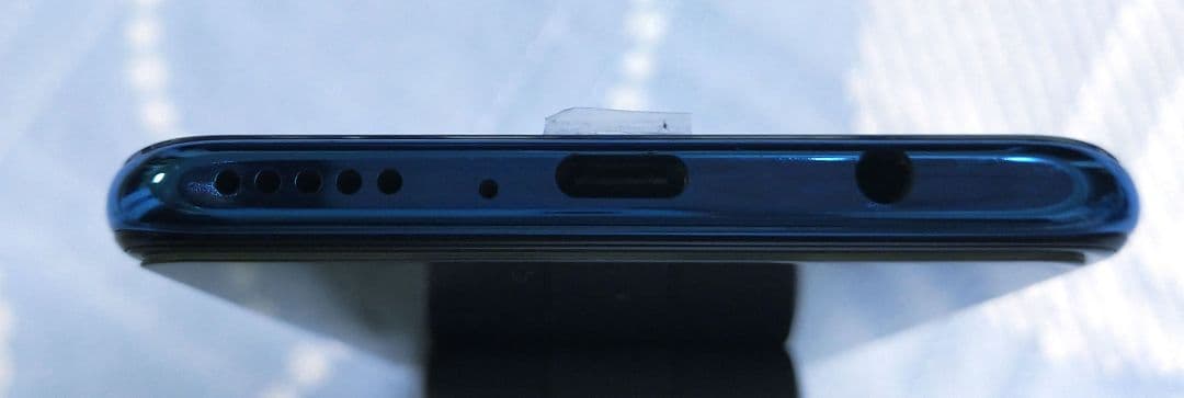 HUAWEI P30 lite ブルー SIMフリー バッテリー交換済