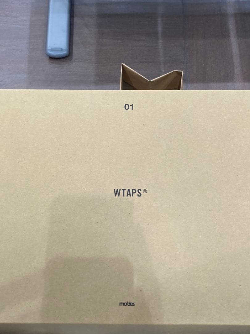 WTAPS 01 アーカイブ本　新品未使用未開封品