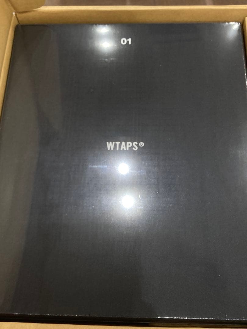 WTAPS 01 アーカイブ本　新品未使用未開封品