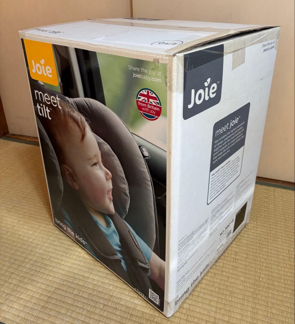 Joie ジョイー チャイルドシート チルト　ミッドナイトブラック