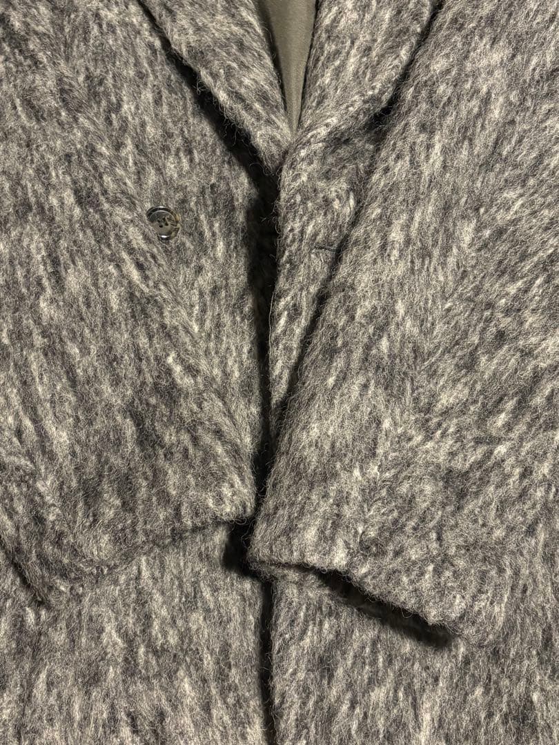 う*み様 シャギーテーラードジャケット　STYLEMIXER M