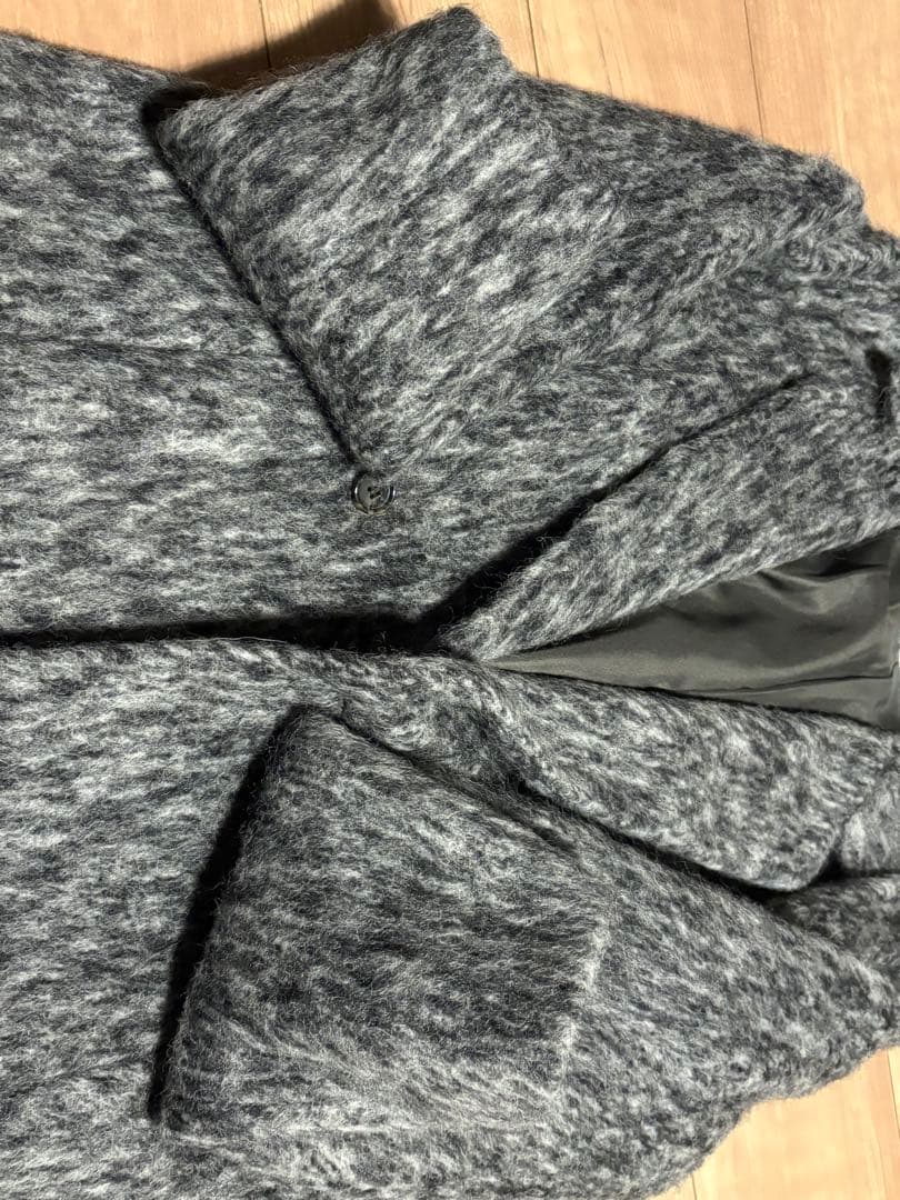 う*み様 シャギーテーラードジャケット　STYLEMIXER M