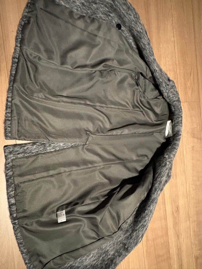 う*み様 シャギーテーラードジャケット　STYLEMIXER M