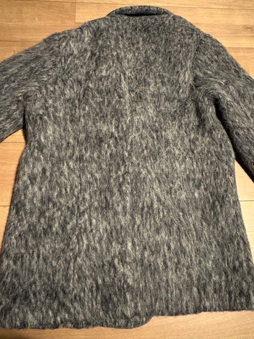 う*み様 シャギーテーラードジャケット　STYLEMIXER M