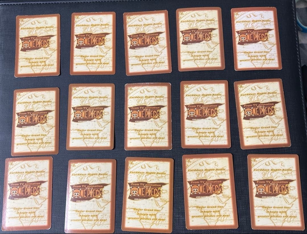 旧ワンピースカード　カードダス　ハイパーバトル　レアカード　68枚　まとめ売り