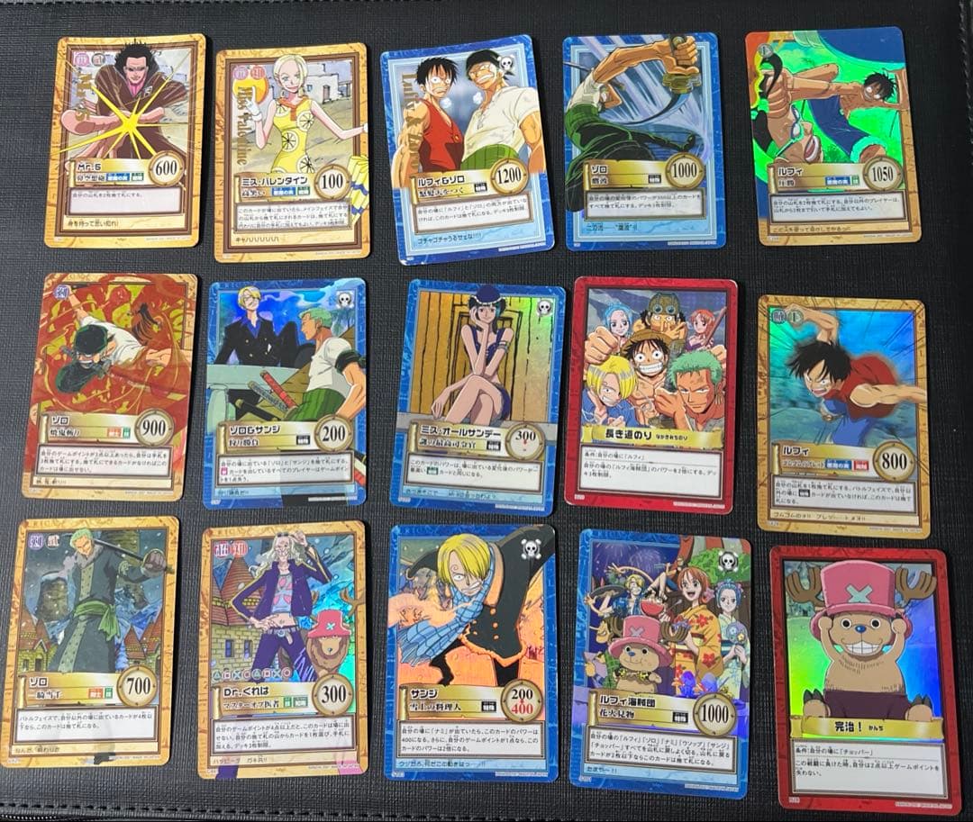 旧ワンピースカード　カードダス　ハイパーバトル　レアカード　68枚　まとめ売り
