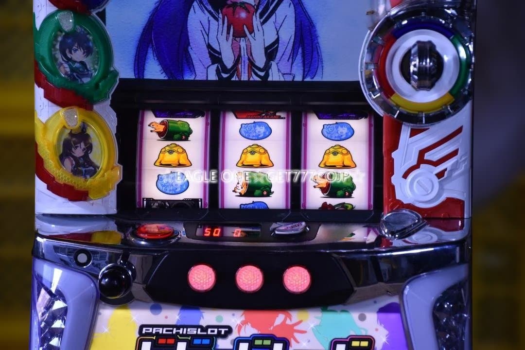 【入手困難】★ビビッドレッド・オペレーションKE★三洋物産★名機★ジャンク★