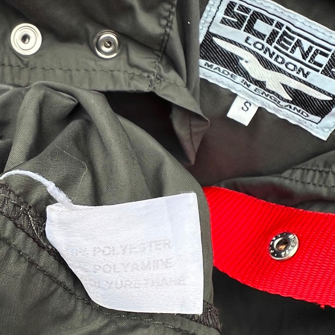 サイエンスSCiENCE LONDON　riri ジップアップ パーカーグリーン