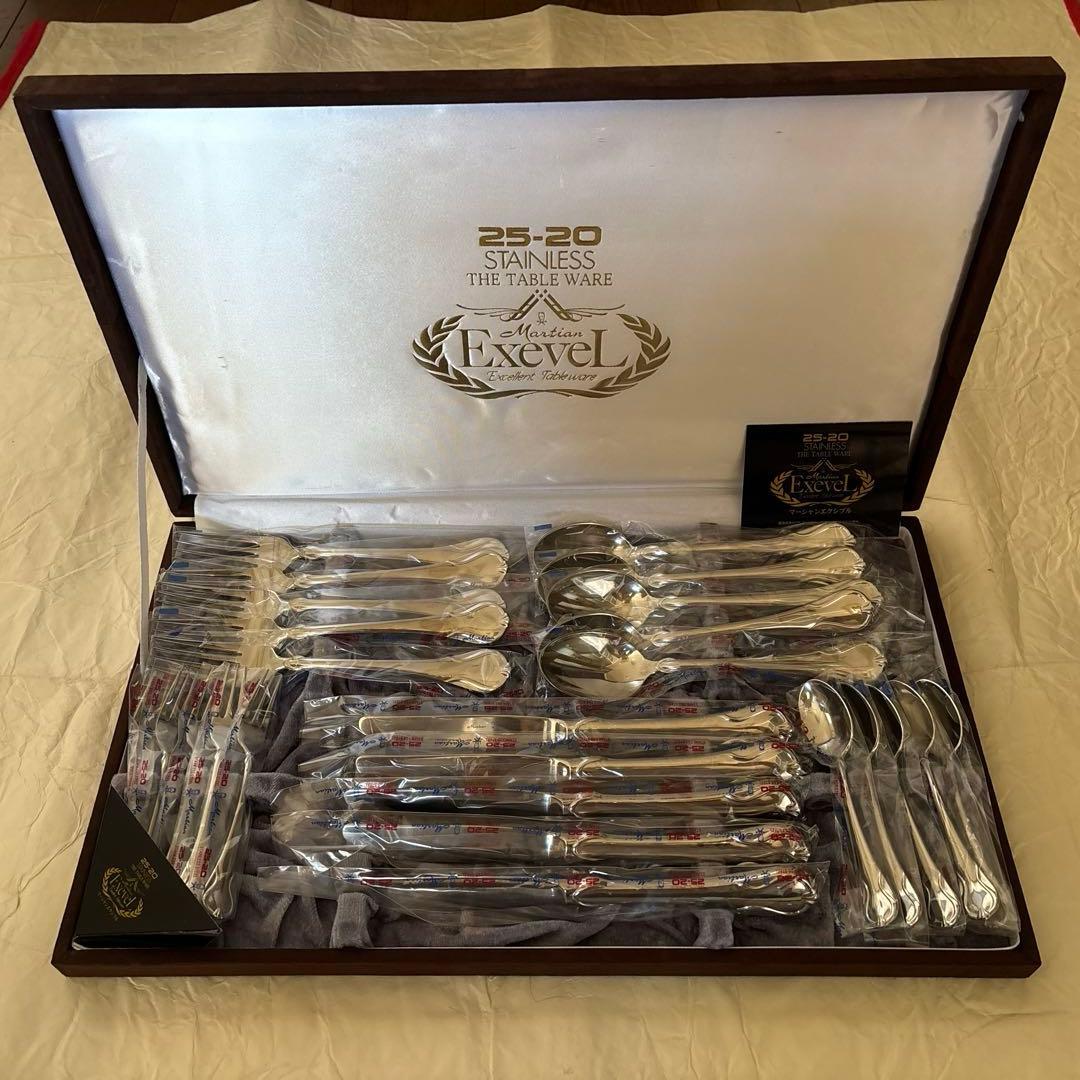 マーシャンエクシブル カトラリーセット 25点