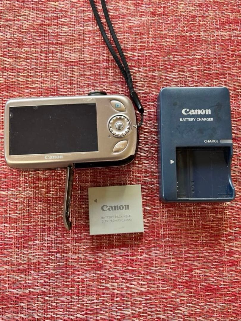 キャノン Canon デジカメ IXY DIGITAL 510 IS　ピンク