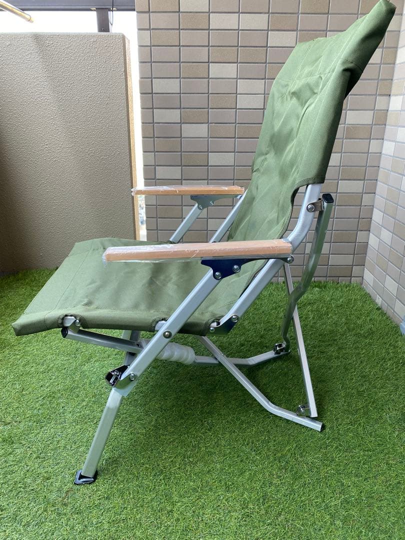 【新品スノーピークOEM品】ローチェア30 グリーン