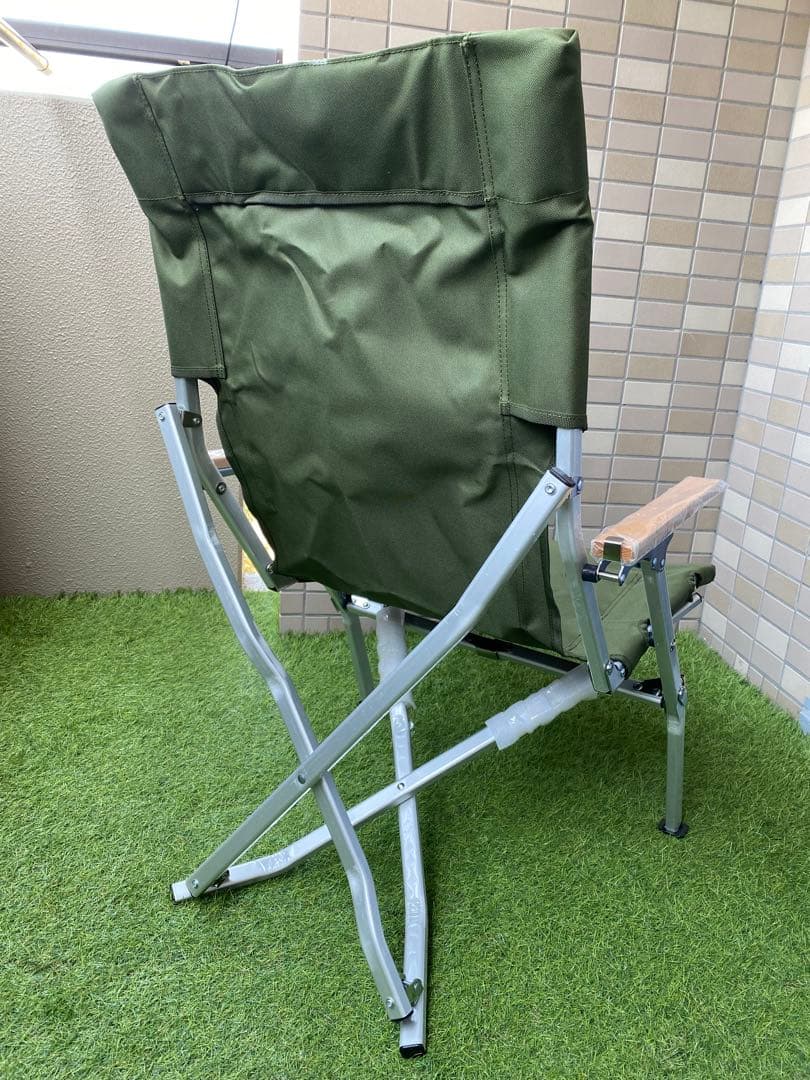 【新品スノーピークOEM品】ローチェア30 グリーン