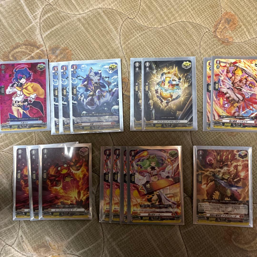 ヴァンガード 天輪鳳竜 ニルヴァーナ・ジーヴァデッキ　ドラゴンエンパイア