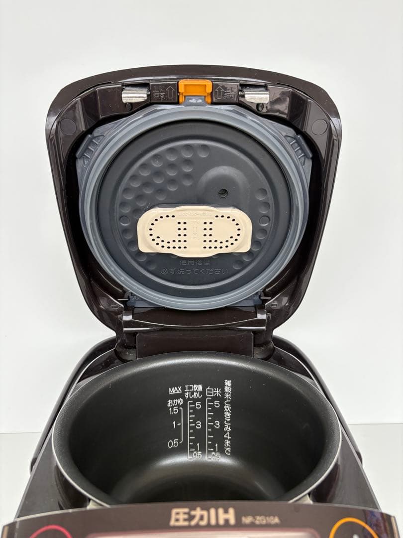 ZOJIRUSHI 象印 5.5合 極め炊き圧力IH炊飯器 NP-ZG10A