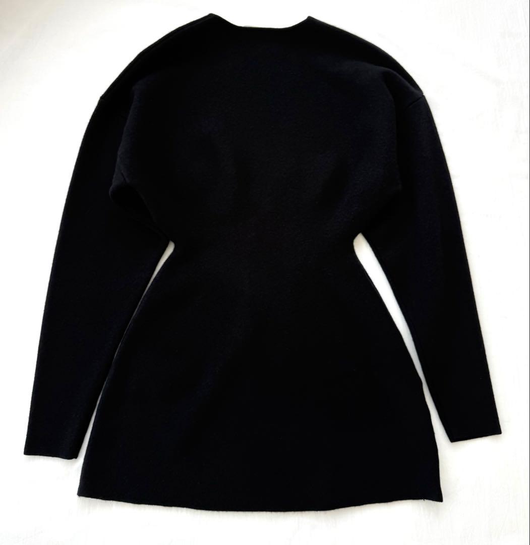 定価約10万円 一瞬で売り切れMYLAN カシミヤ混ニットドレス 美シルエット