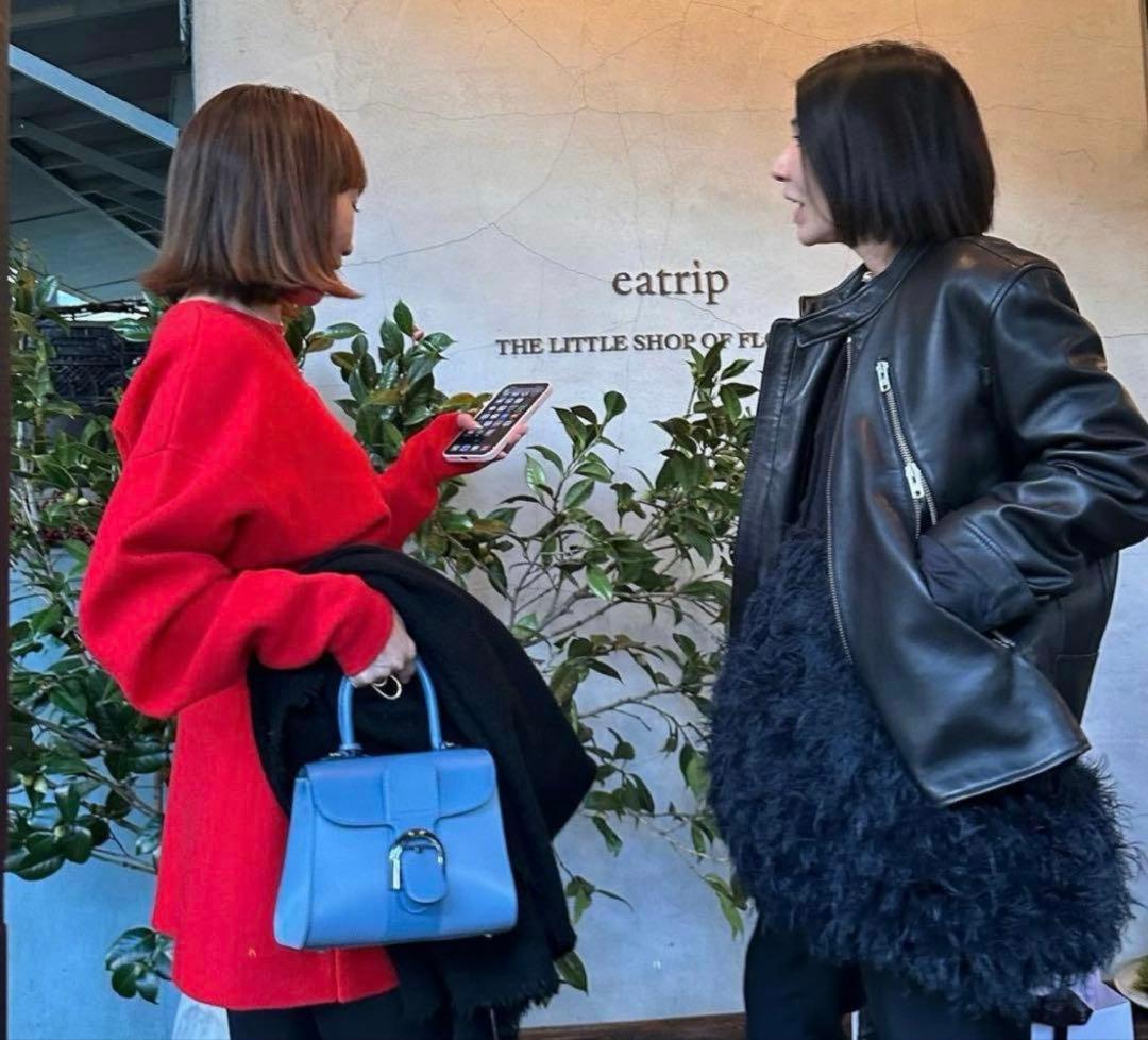 定価約10万円 一瞬で売り切れMYLAN カシミヤ混ニットドレス 美シルエット