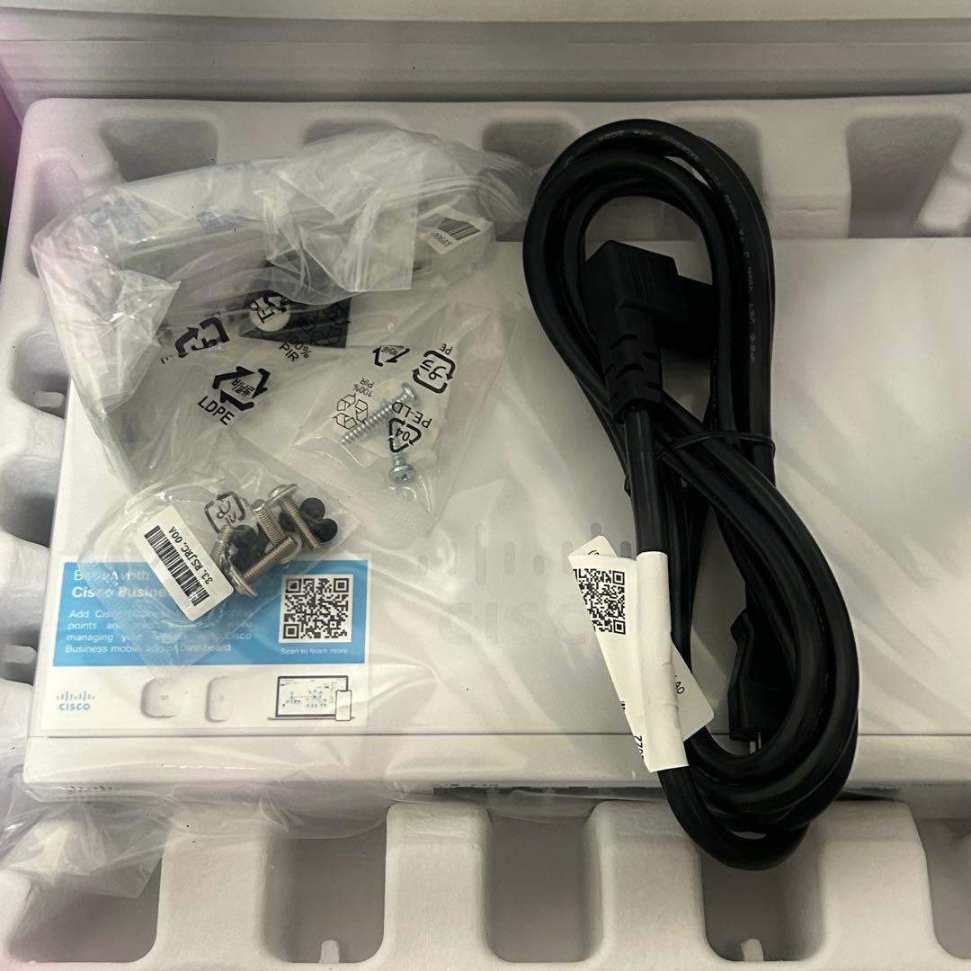 未使用　Cisco Business 110シリーズ CBS110-16T