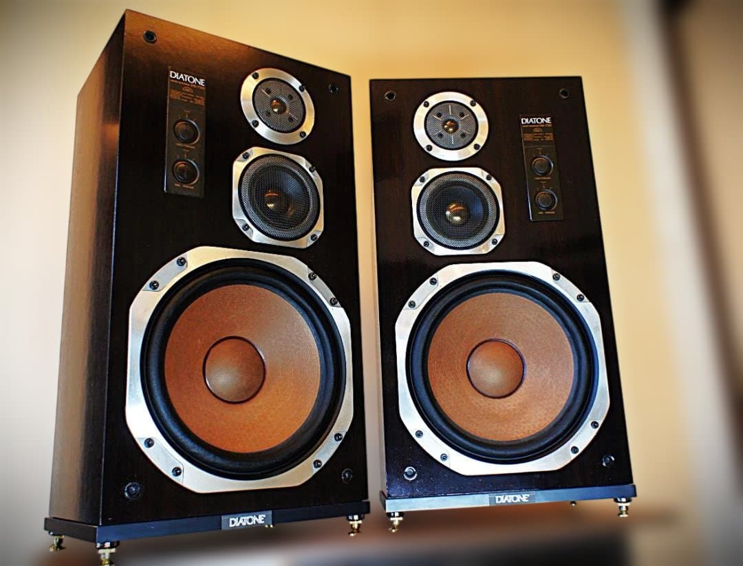 【美品】DIATONE ダイヤトーンスピーカー DS-73D　整備済品