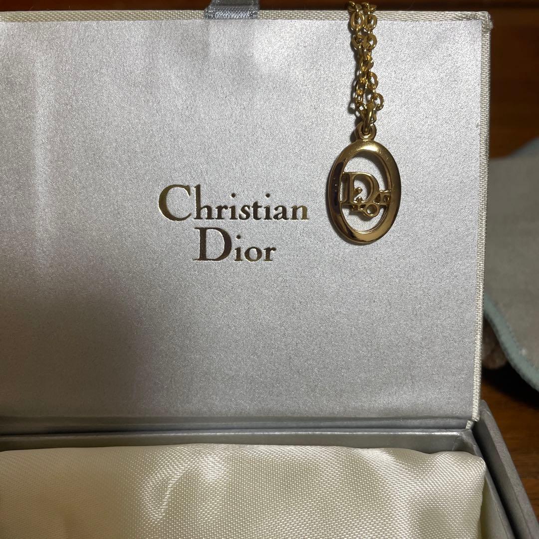 『未使用に近い』ディオール　Christian Dior ネックレス