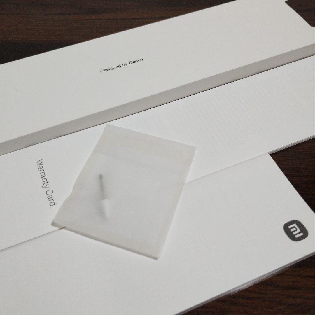 【未使用に近い・純正】Xiaomi Xiaomi Focus Pen White