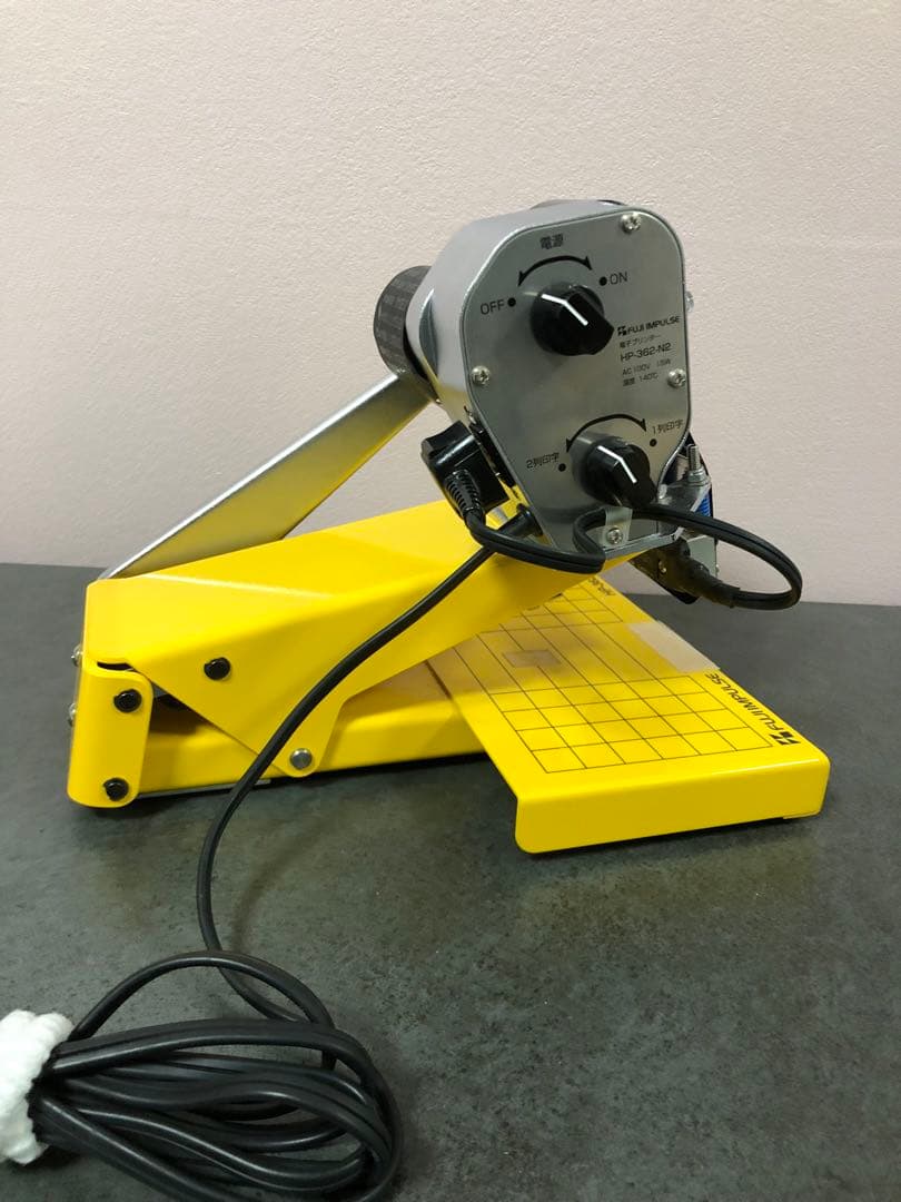 富士インパルス　ホット プリンター HP-362　印字器　HP-362-N2