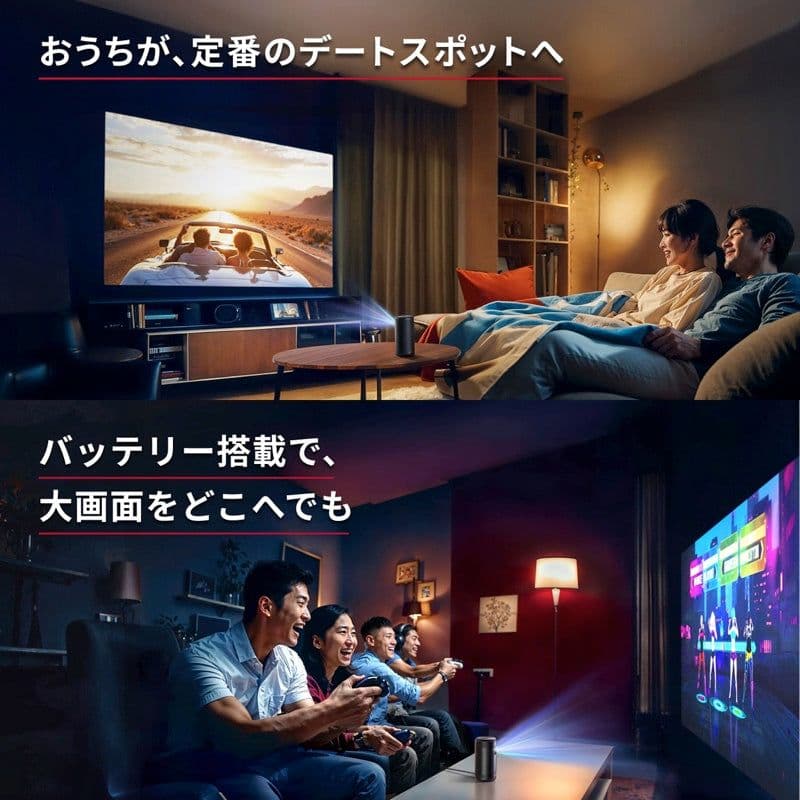 【未開封新品】Anker Nebula Capsule3 モバイルプロジェクター