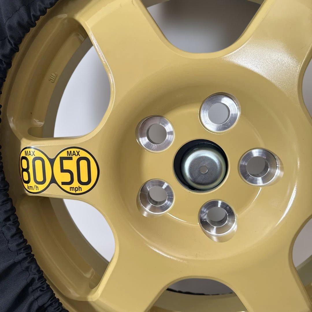 40系 新型アルファード　ヴェルファイア　スペアタイヤ