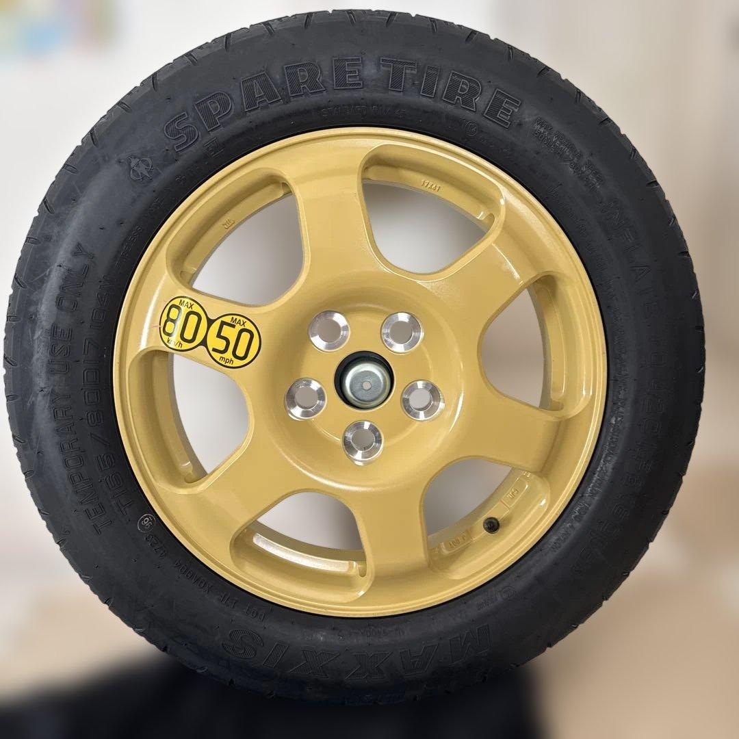 40系 新型アルファード　ヴェルファイア　スペアタイヤ