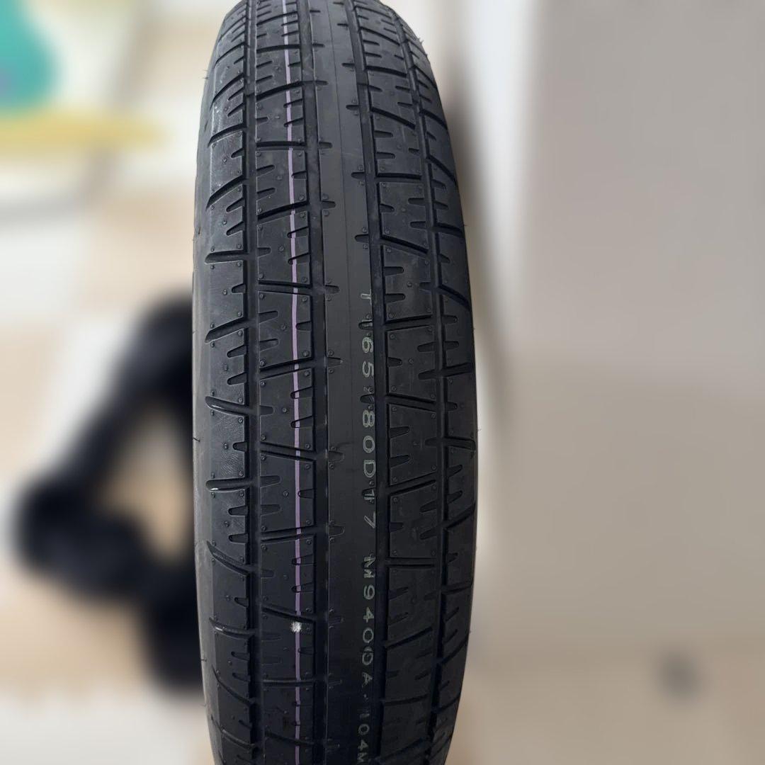 40系 新型アルファード　ヴェルファイア　スペアタイヤ