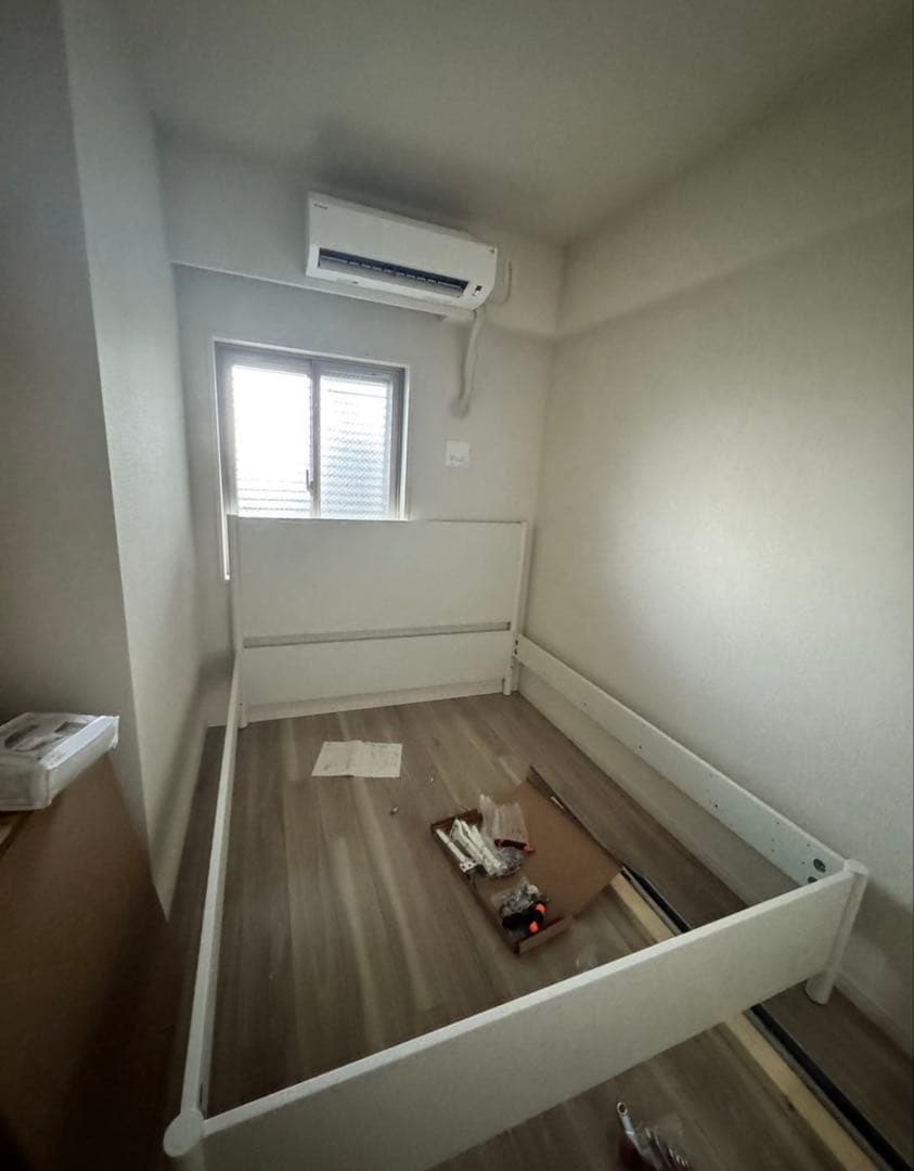 【 IKEA】TONSTADトンスタード ベッドフレーム収納付160x200cm