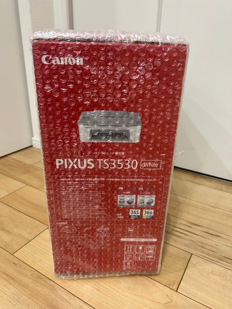 【新品未開封】Canon PIXUS TS3530 インクジェットプリンター