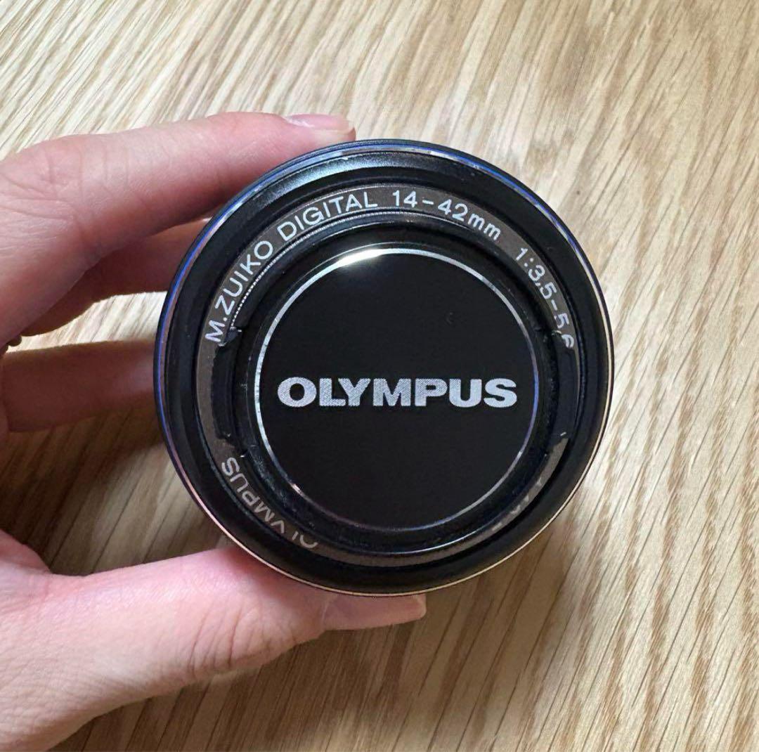 オリンパス　OLYMPUS PEN E-P1 ミラーレス一眼　レンズセット　本体