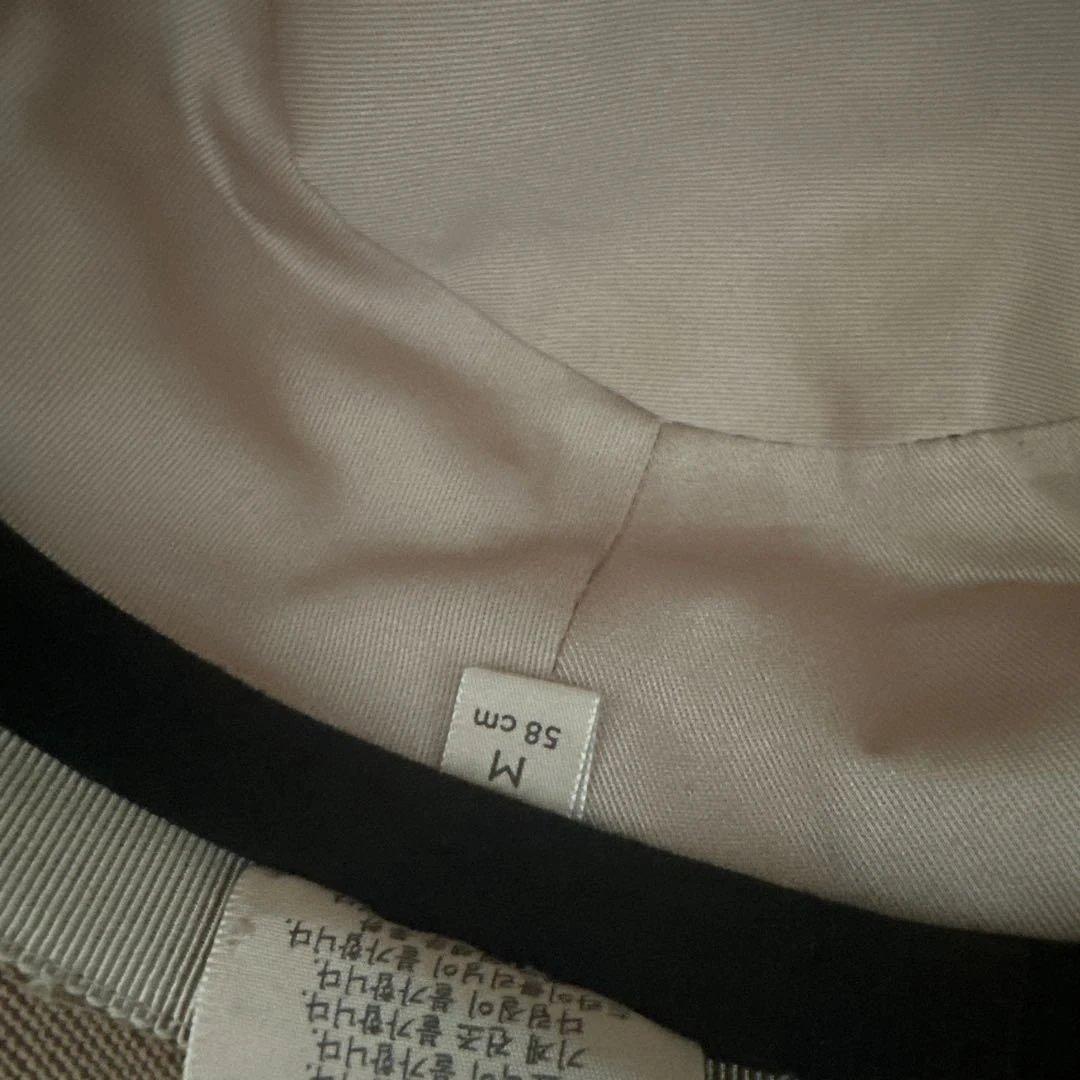 Gucci GGロゴ バケットハット Mサイズ