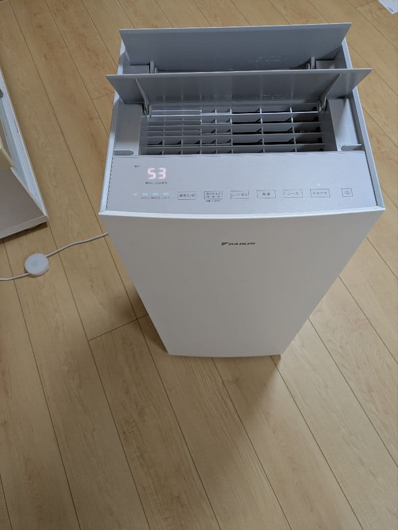 DAIKIN 加湿空気清浄機 MCK70YJ-W