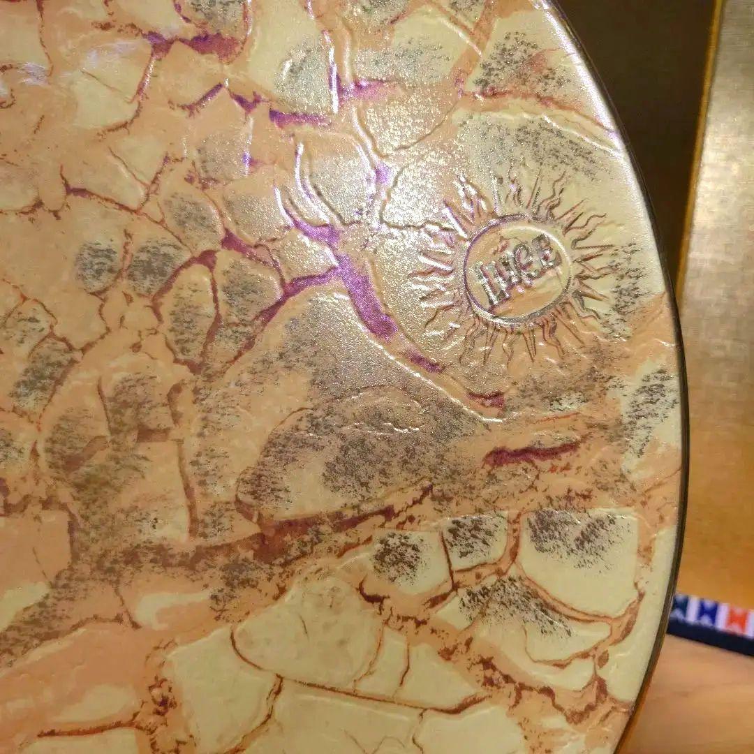 群青　リチャード ジノリ✕ルーチェ コラボ ゴールドプレート　2枚セット