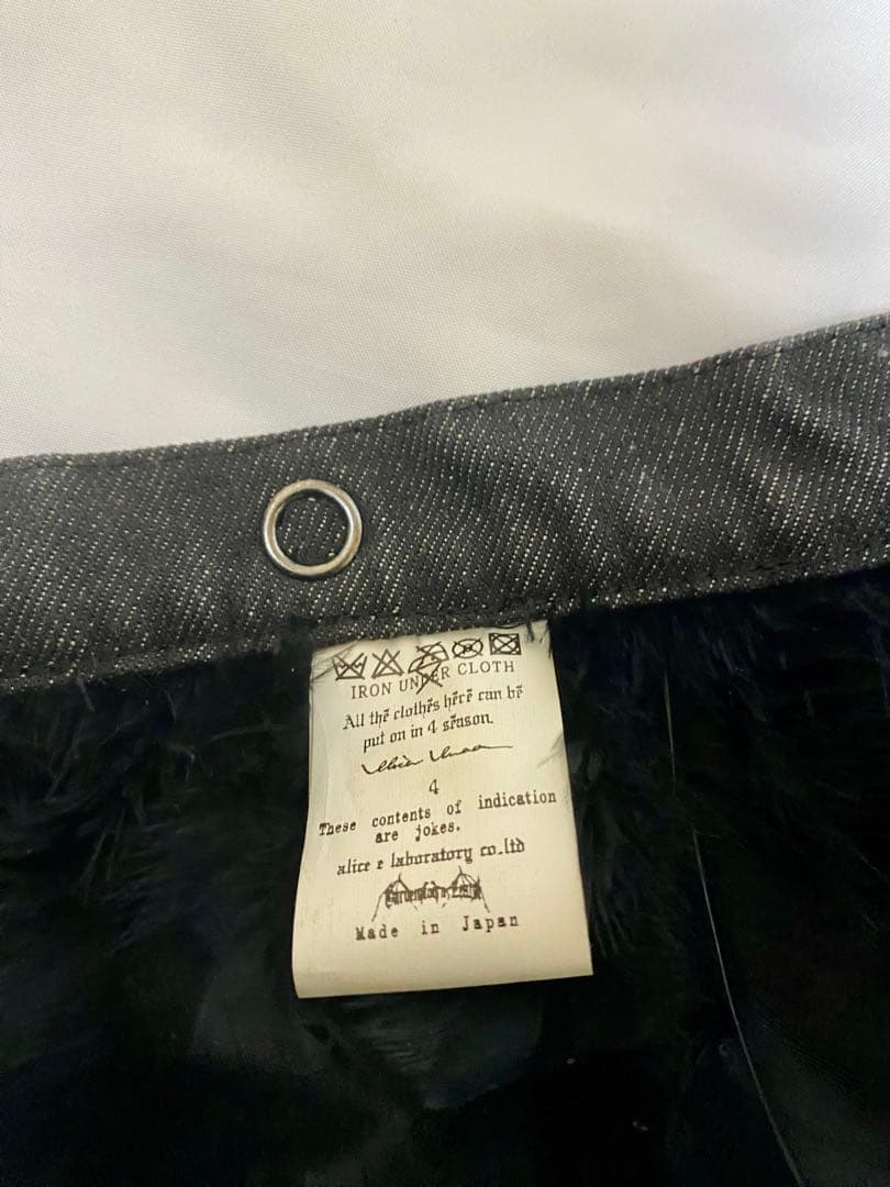 や*ま様 alice auaa 鴉羽根ベルト　羽根のみ