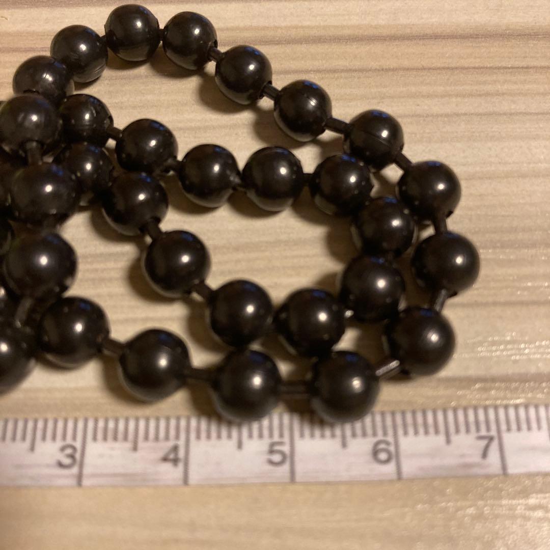 ヒステリックグラマー　ボールチェーン ウォレットチェーン 約60cm