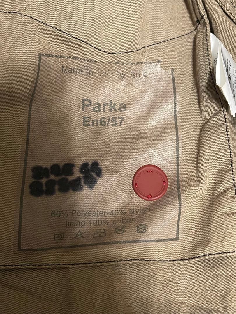 Ten c（テンシー）PARKA size44 イタリア製