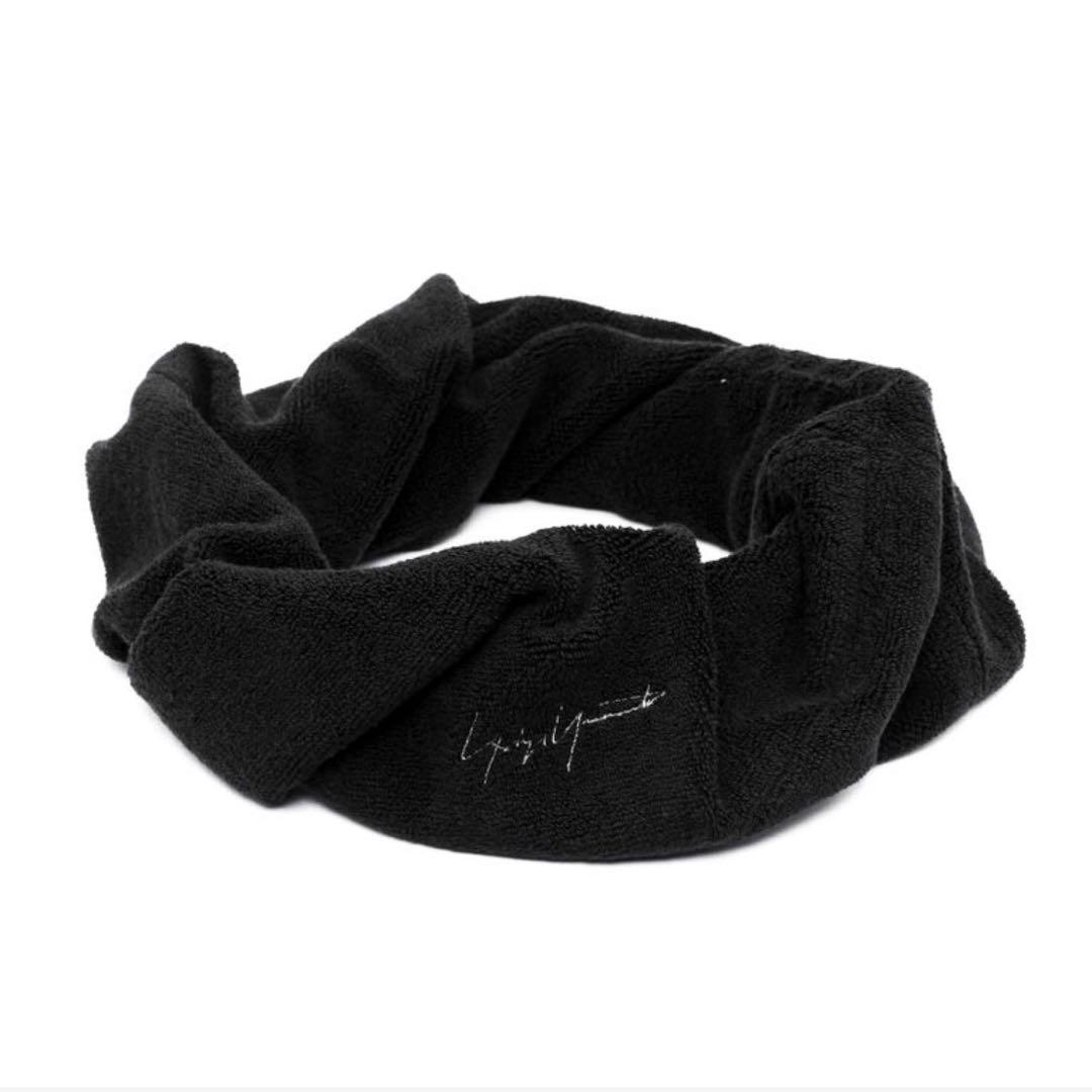 【完売品】ヨウジヤマモト　ヘアアクセ　ヘアバンド　Yohji Yamamoto