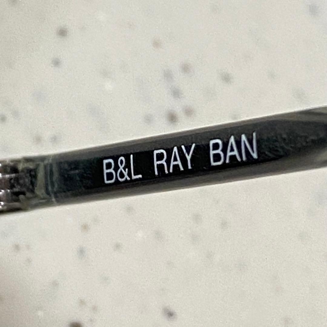 【B&L製Ray-Ban】ヴィンテージ オーバル 砂打ち フルリム