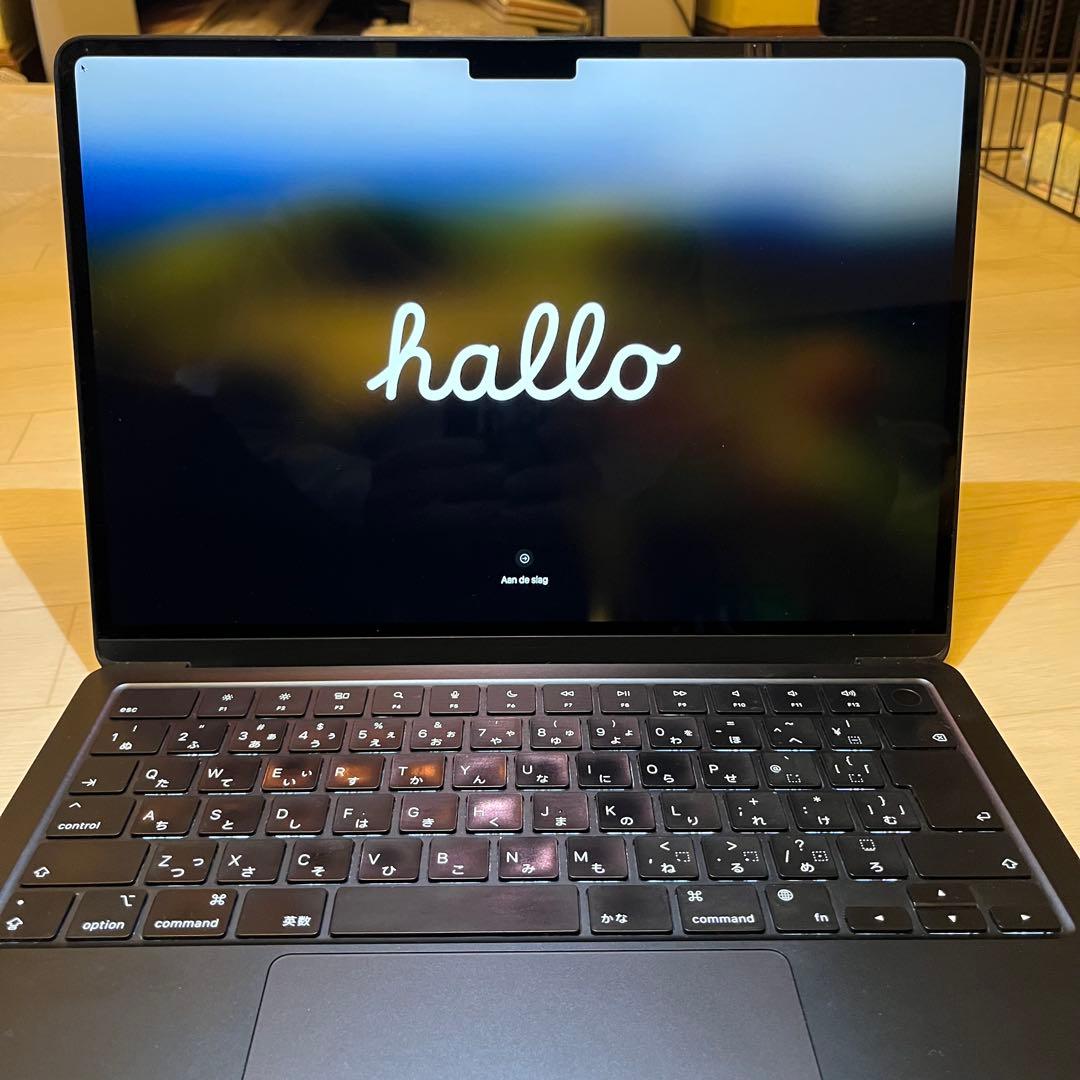 Apple MacBook M2 スペースグレー 本体