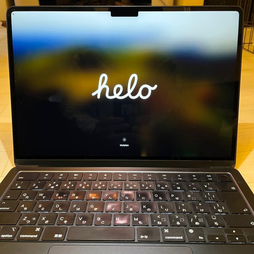 Apple MacBook M2 スペースグレー 本体