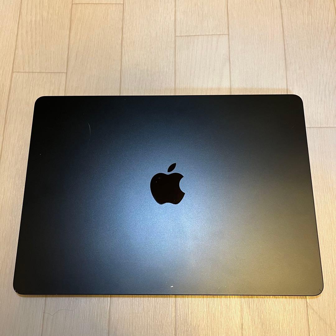 Apple MacBook M2 スペースグレー 本体