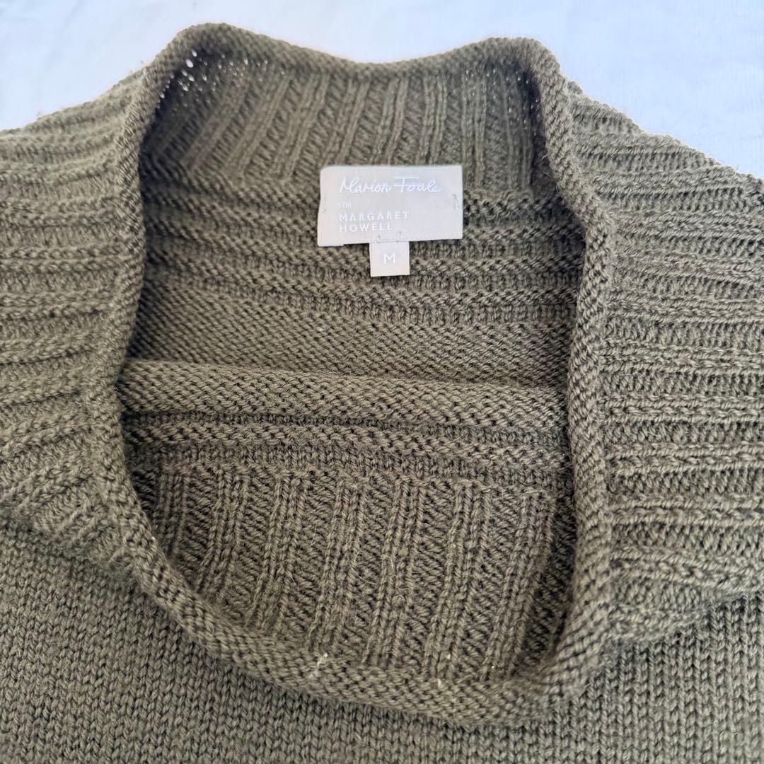 定価11万 Marion Foale Margaret Howell ニット